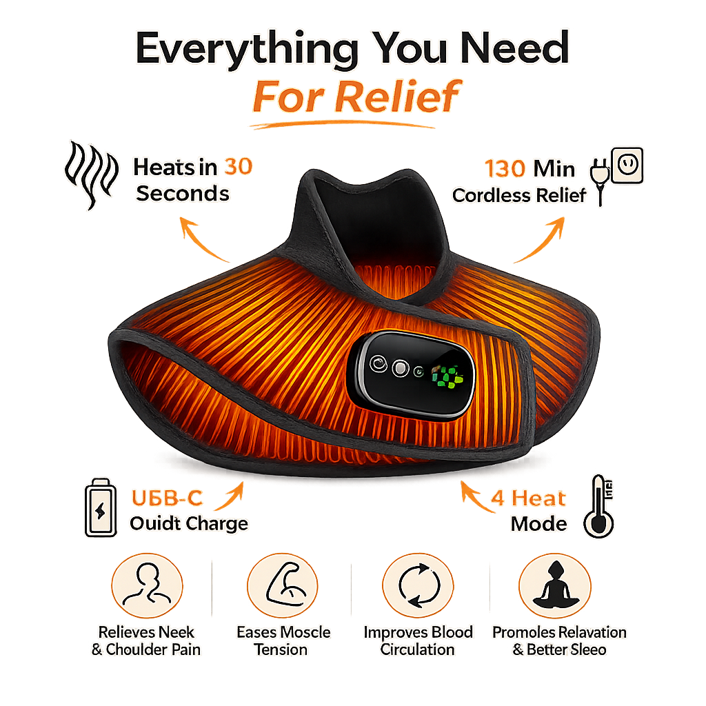 ThermaWrap Pro™ – Instant Heat. Lasting Relief.