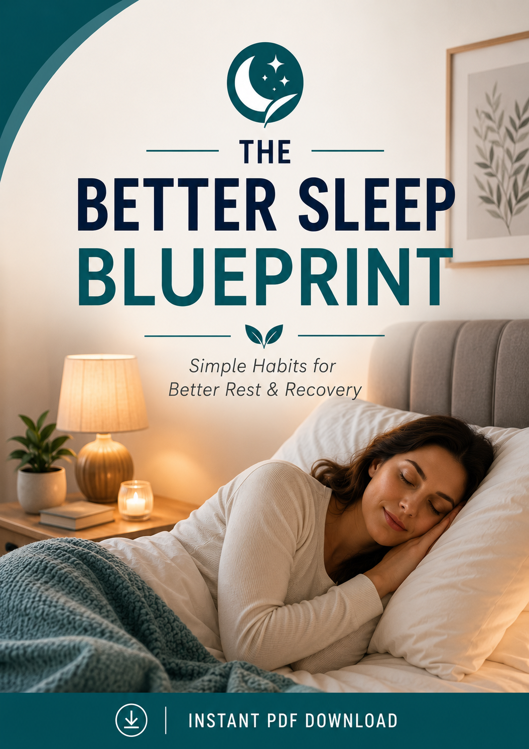 The Better Sleep Blueprint - Instant Download