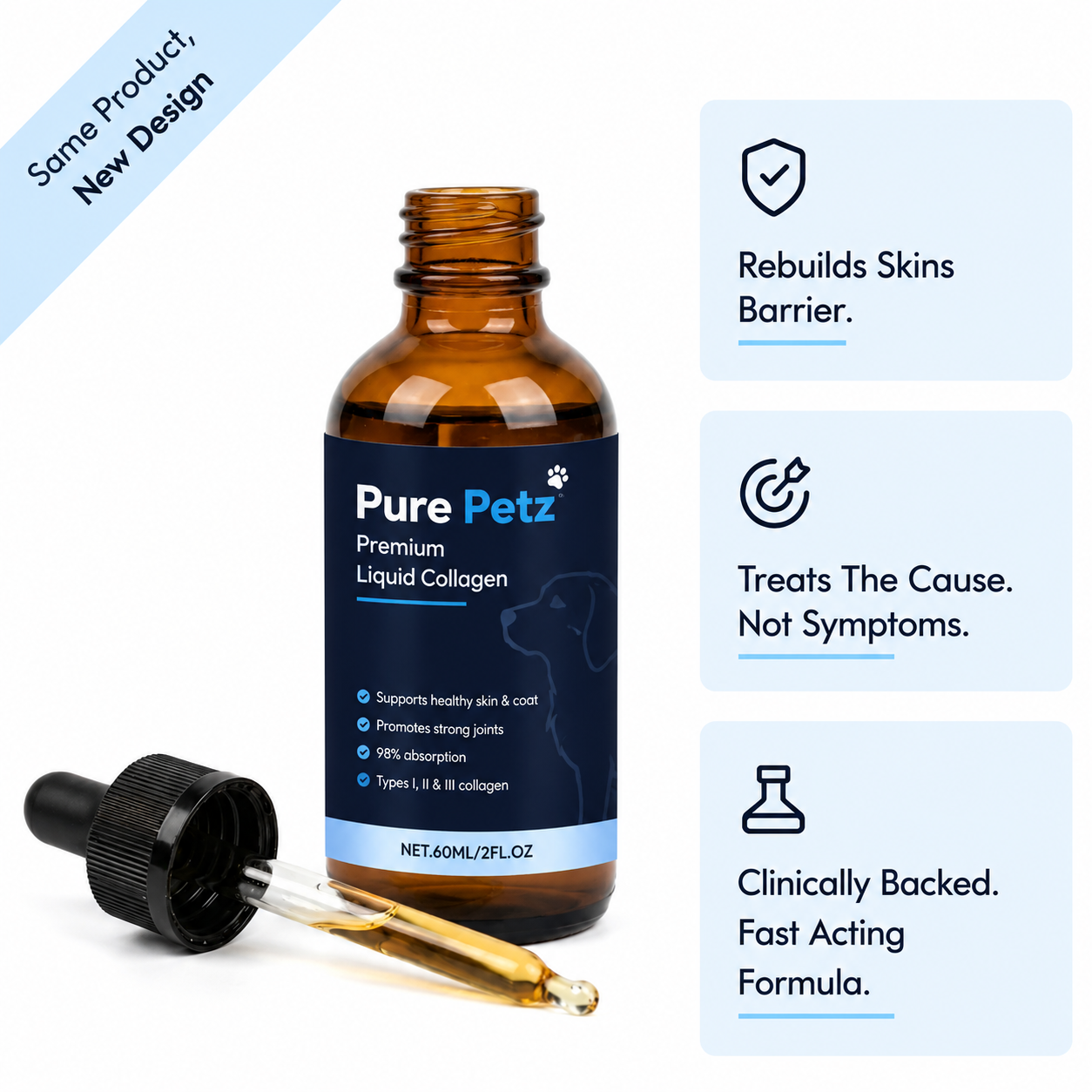 Pure Petz Premium Liquid Collagen