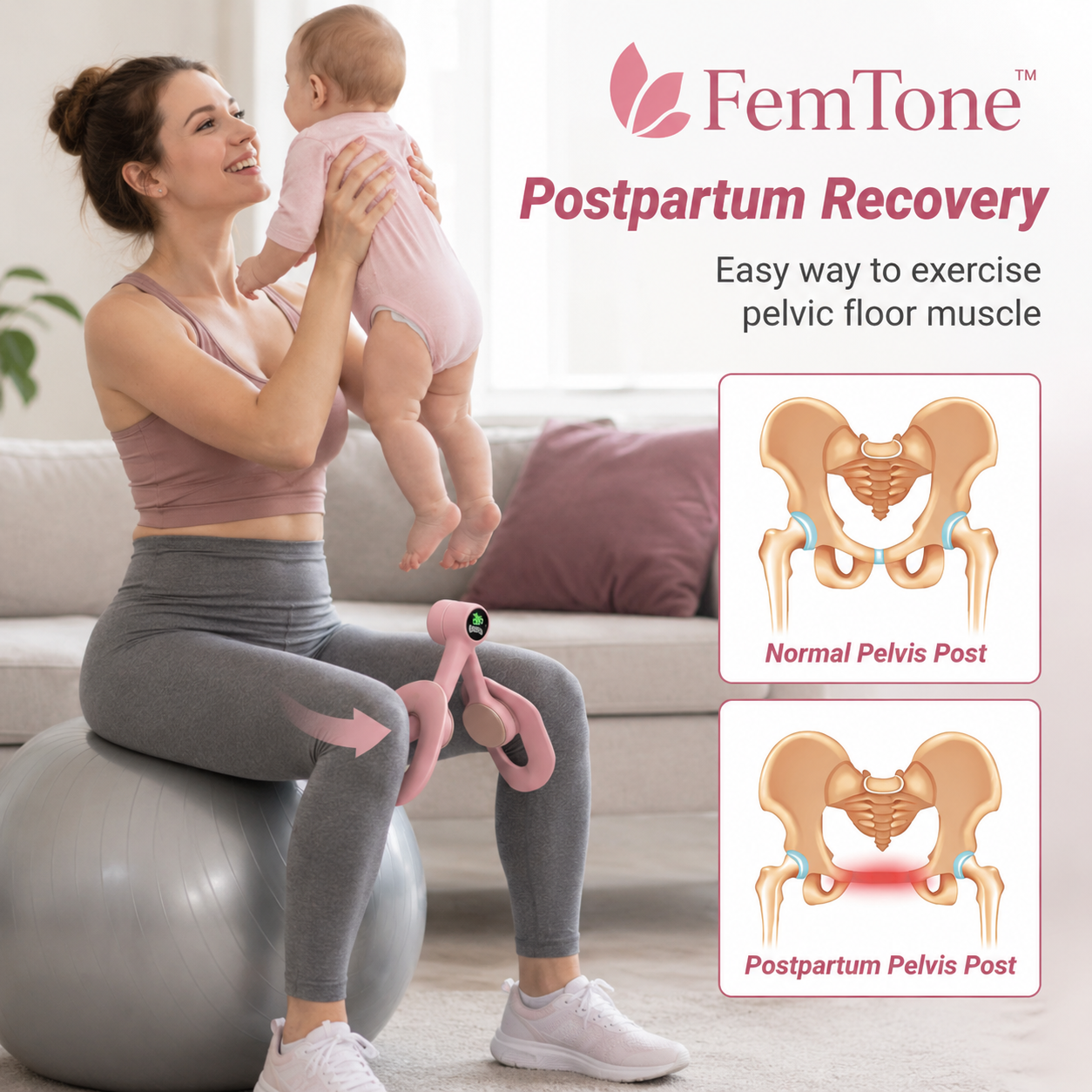 FemTone™ Pelvic Floor & Thigh Trainer