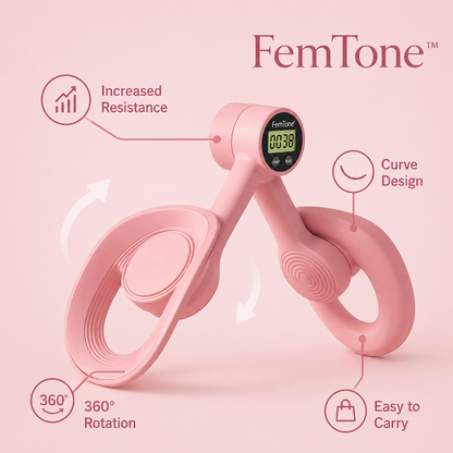 FemTone™ Pelvic Floor & Thigh Trainer