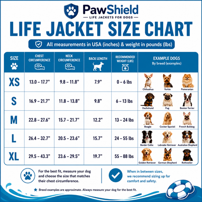 PawShield™ – Keep Your Best Friend Safe On The Water