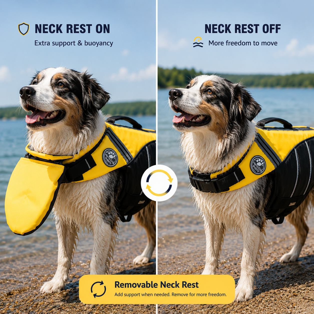 PawShield™ – Keep Your Best Friend Safe On The Water