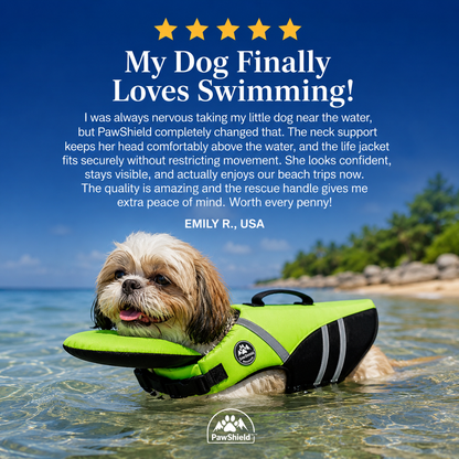 PawShield™ – Keep Your Best Friend Safe On The Water