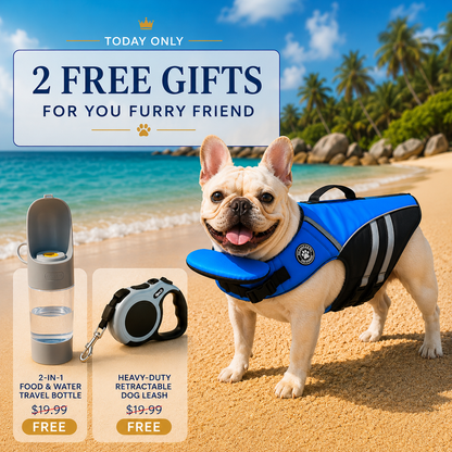 PawShield™ – Keep Your Best Friend Safe On The Water