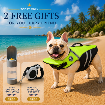 PawShield™ – Keep Your Best Friend Safe On The Water