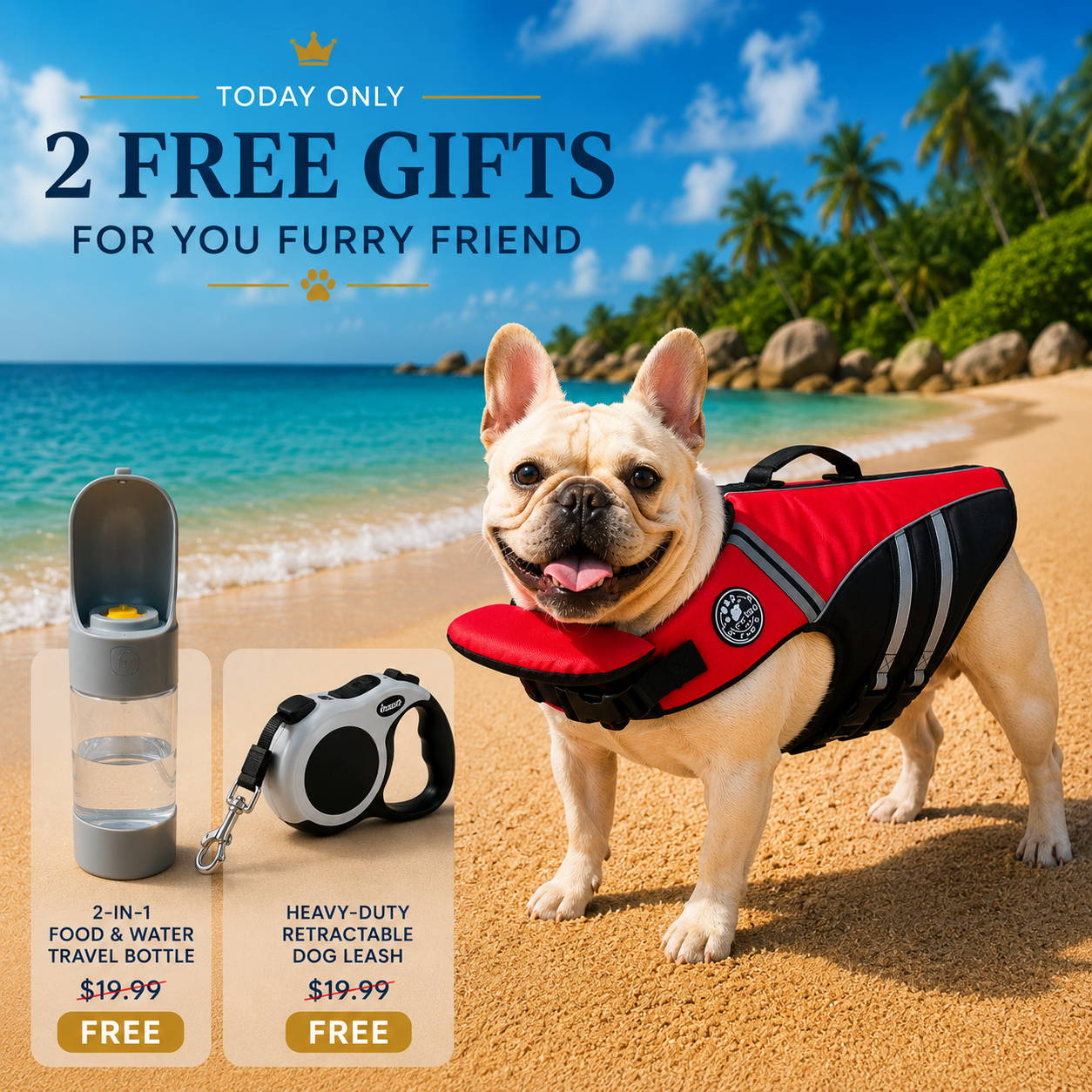 PawShield™ – Keep Your Best Friend Safe On The Water