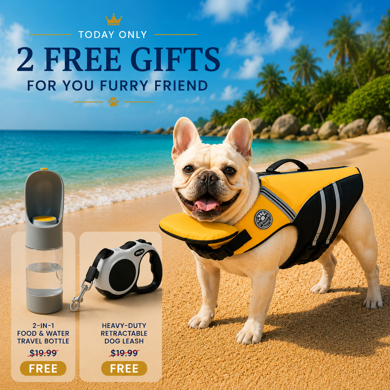 PawShield™ – Keep Your Best Friend Safe On The Water