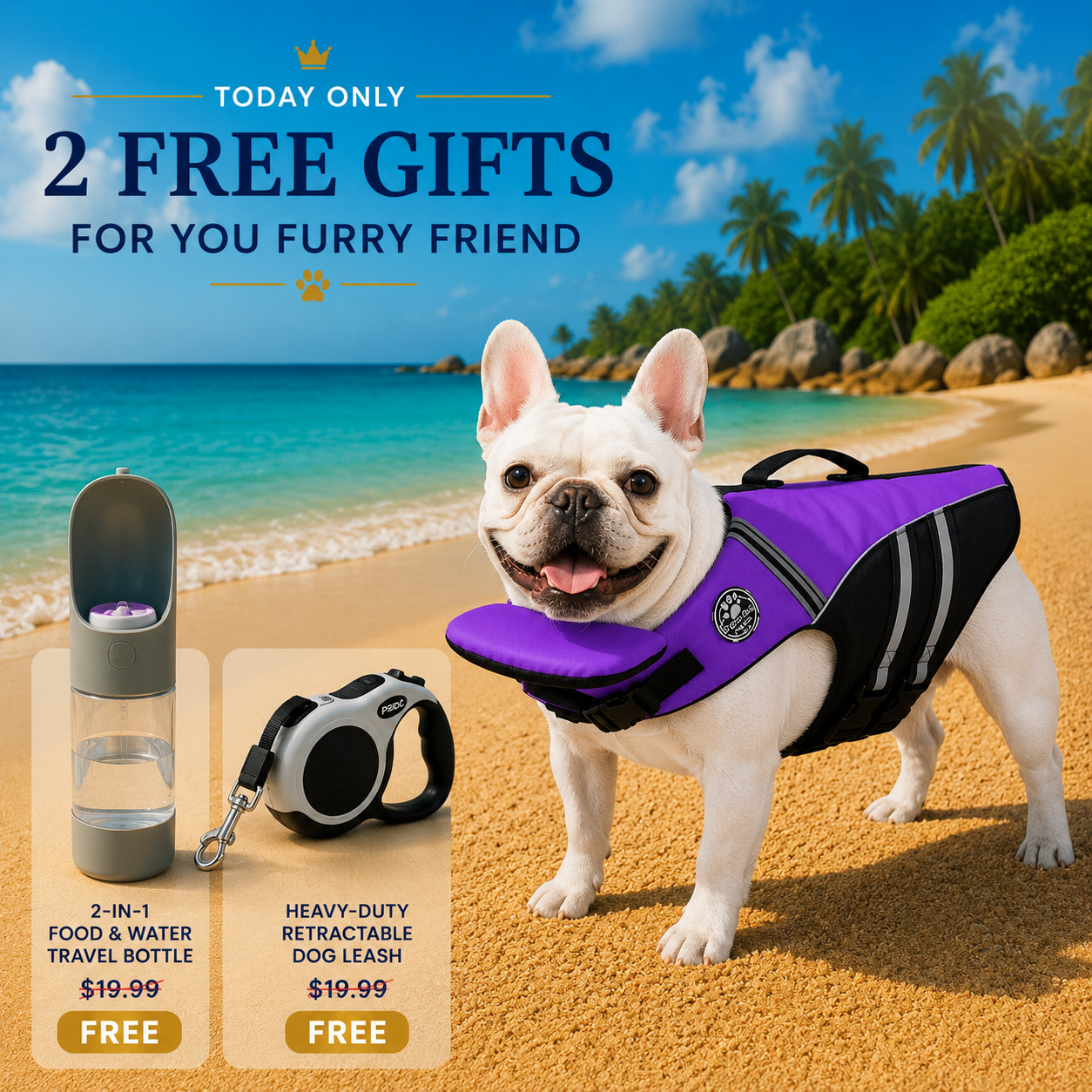 PawShield™ – Keep Your Best Friend Safe On The Water