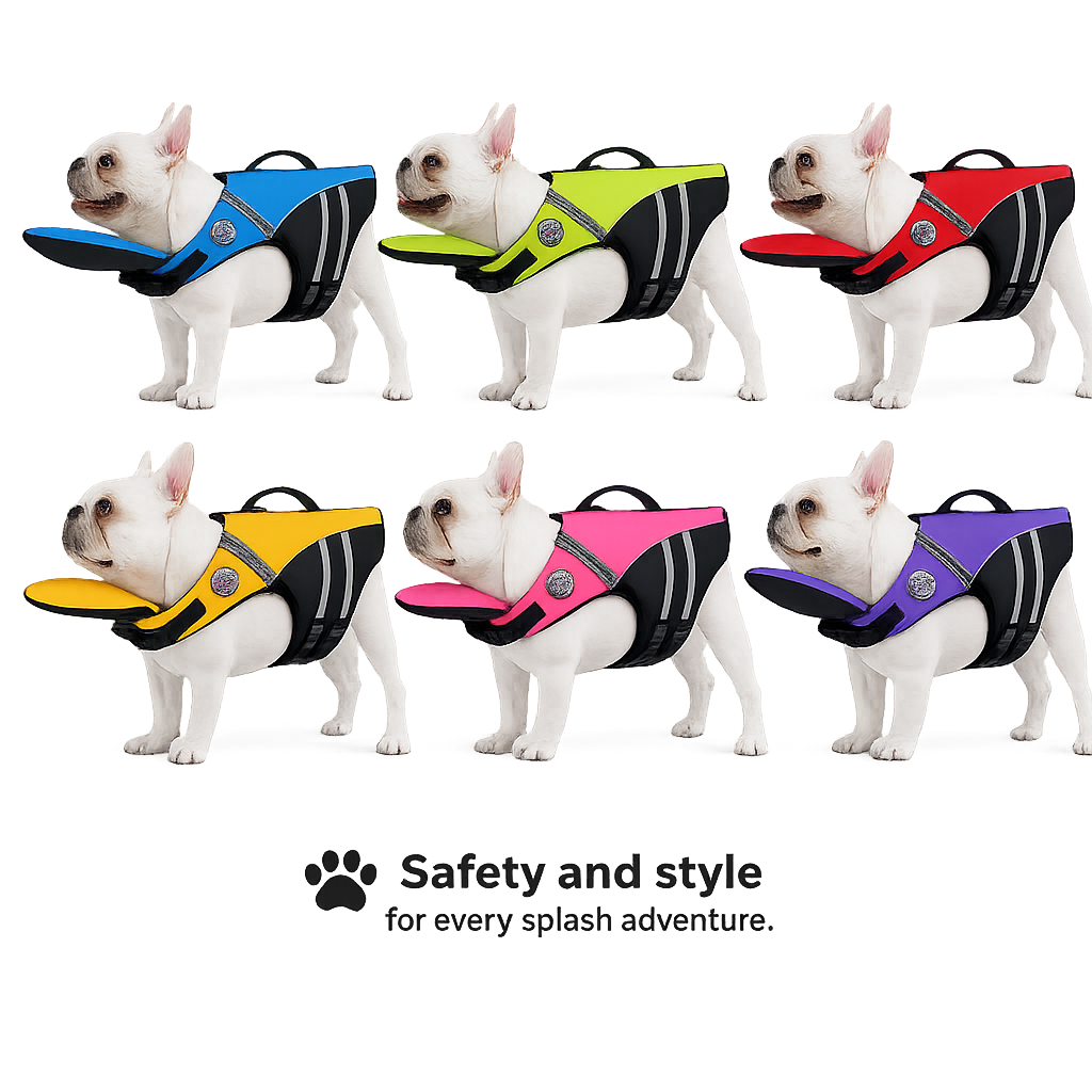 PawShield™ – Keep Your Best Friend Safe On The Water