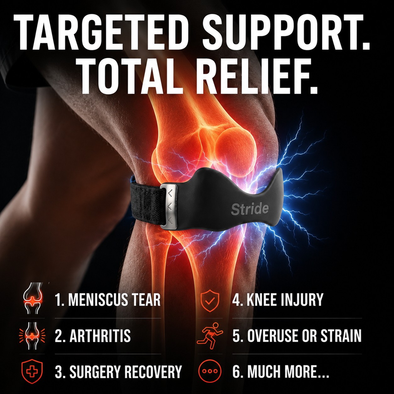 Stride Precision Knee Strap