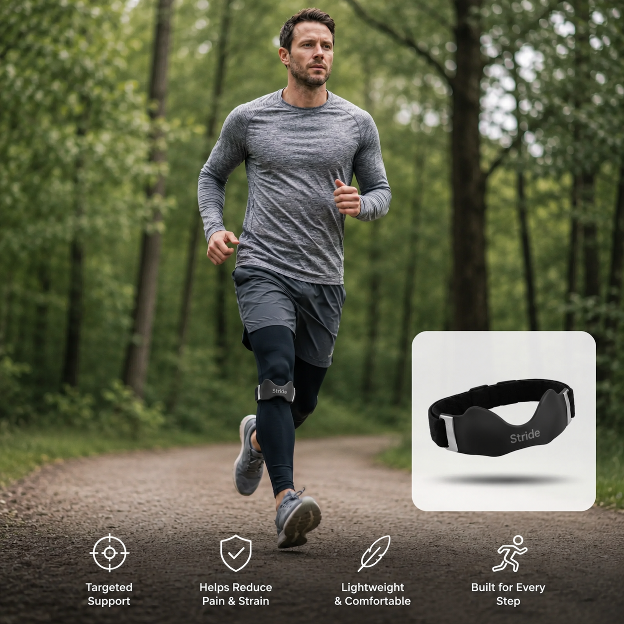 Stride Precision Knee Strap™