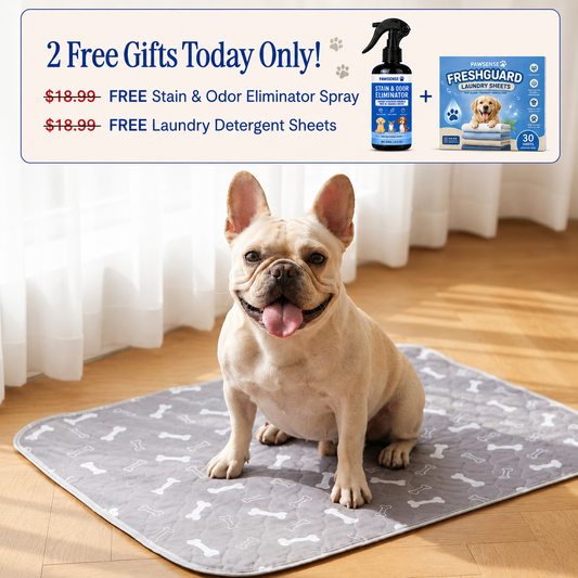 Pawsense Pad – The Smart Pee Pad Dogs Actually Use