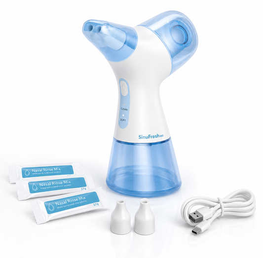 SinuFresh MD – Clear Your Sinuses In Seconds
