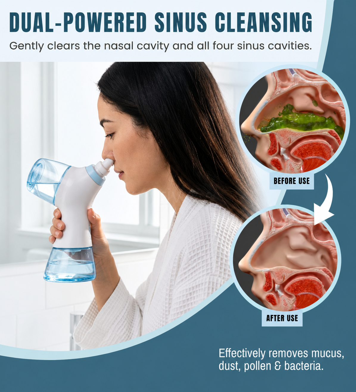 SinuFresh – Clear Your Sinuses In Seconds