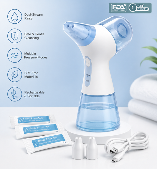 SinuFresh™ – Clear Your Sinuses In Seconds