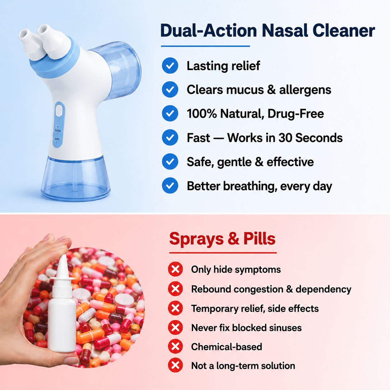 SinuFresh – Clear Your Sinuses In Seconds