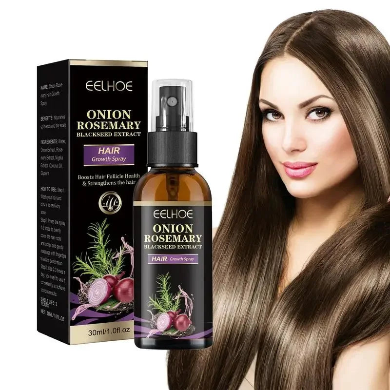Rosevera™ Premium Onion & Rosemary Hair Growth Elixir – 30ml