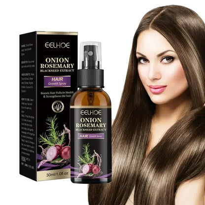Rosevera™ Premium Onion & Rosemary Hair Growth Elixir – 30ml
