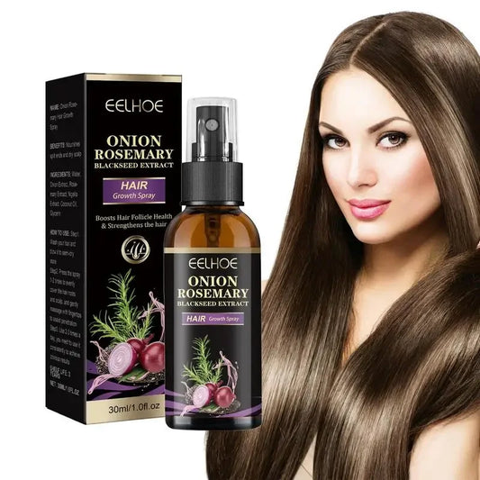 Rosevera™ Premium Onion & Rosemary Hair Growth Elixir – 30ml