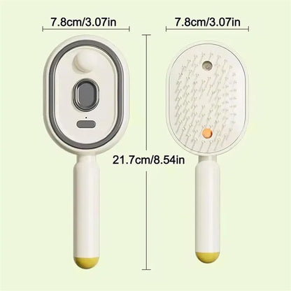 SteamGlow™ 5-in-1 Nano Mist Hair Therapy Brush