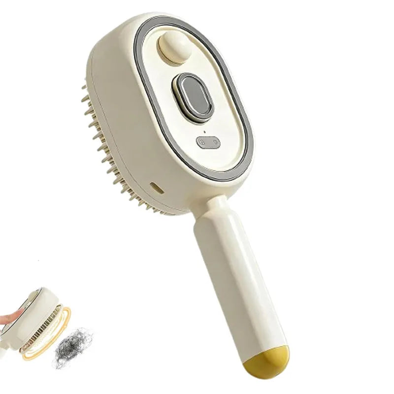 SteamGlow™ 5-in-1 Nano Mist Hair Therapy Brush
