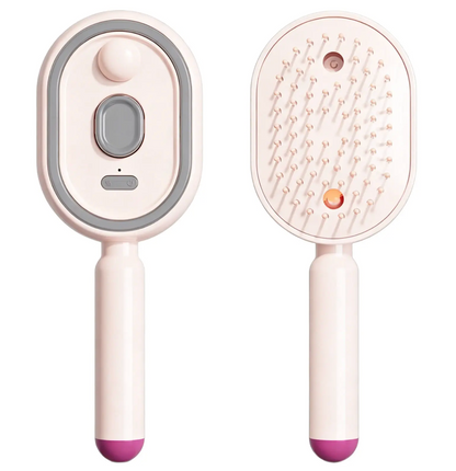 SteamGlow™ 5-in-1 Nano Mist Hair Therapy Brush