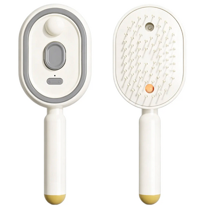 SteamGlow™ 5-in-1 Nano Mist Hair Therapy Brush