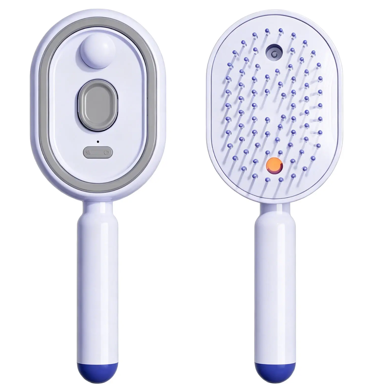 SteamGlow™ 5-in-1 Nano Mist Hair Therapy Brush