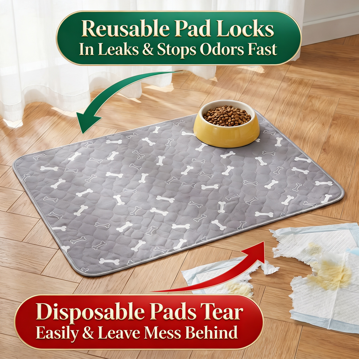 Pawsense Pad – The Smart Pee Pad Dogs Actually Use
