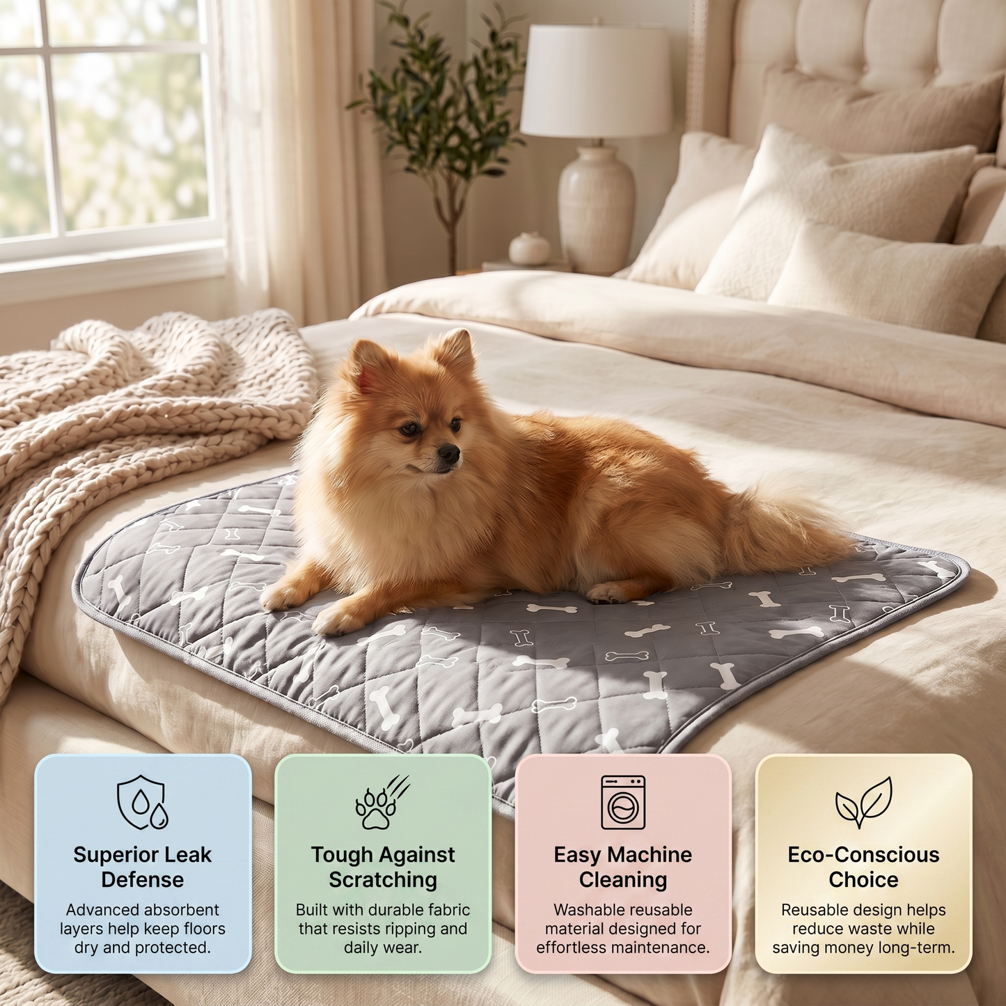 Pawsense Pad – The Smart Pee Pad Dogs Actually Use