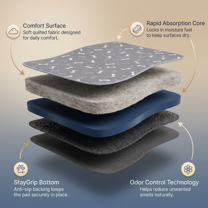 Pawsense Pad – The Smart Pee Pad Dogs Actually Use