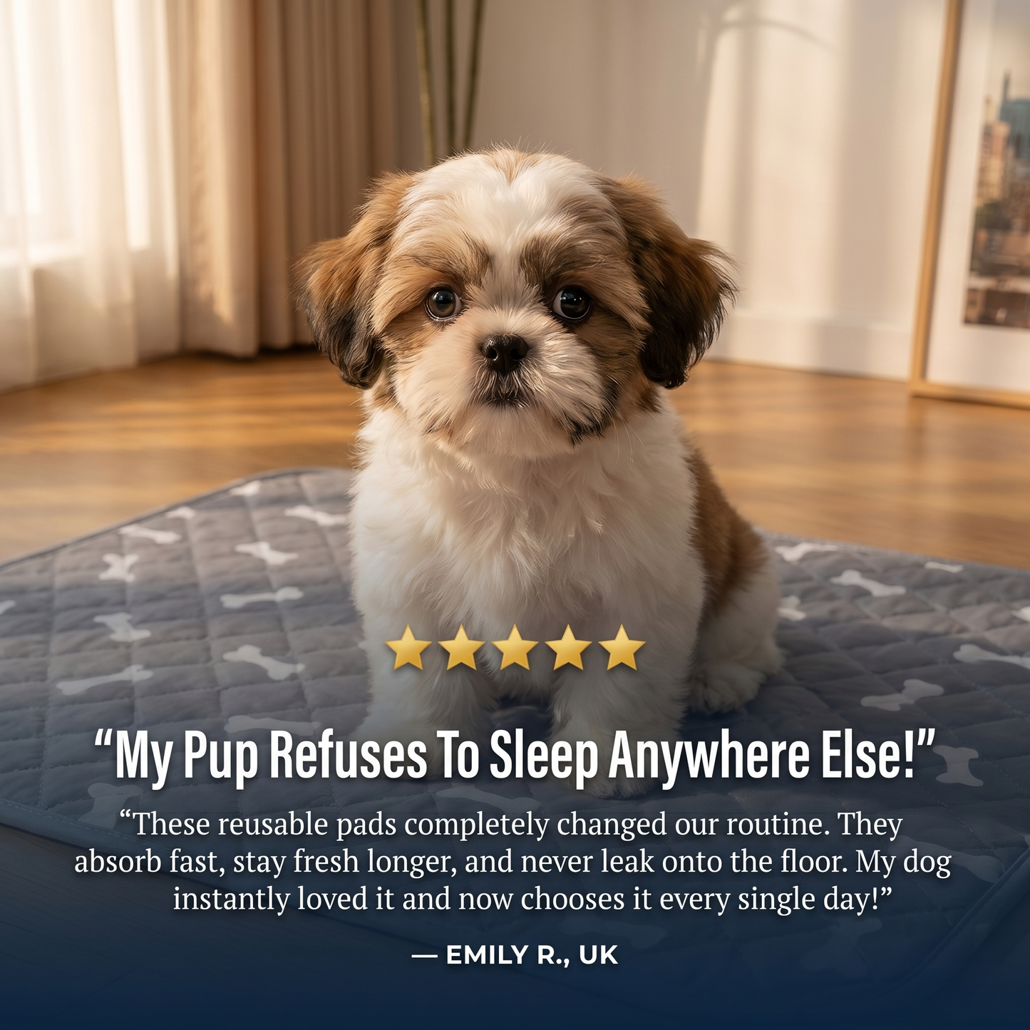 Pawsense Pad – The Smart Pee Pad Dogs Actually Use