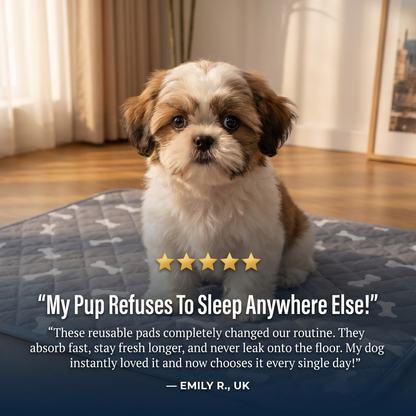 Pawsense Pad – The Smart Pee Pad Dogs Actually Use
